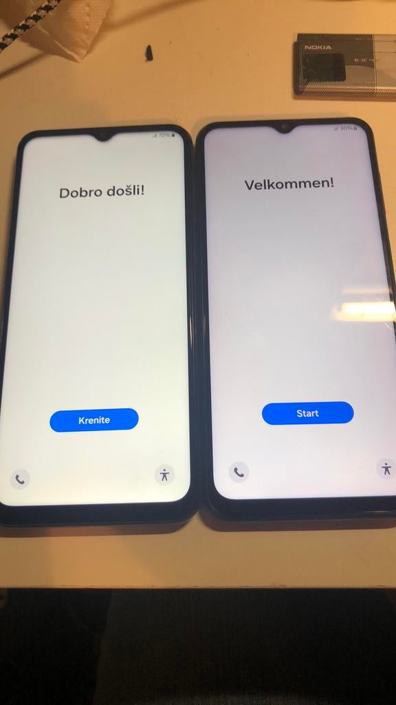 2x Samsung A32, Verzenden, Zo goed als nieuw