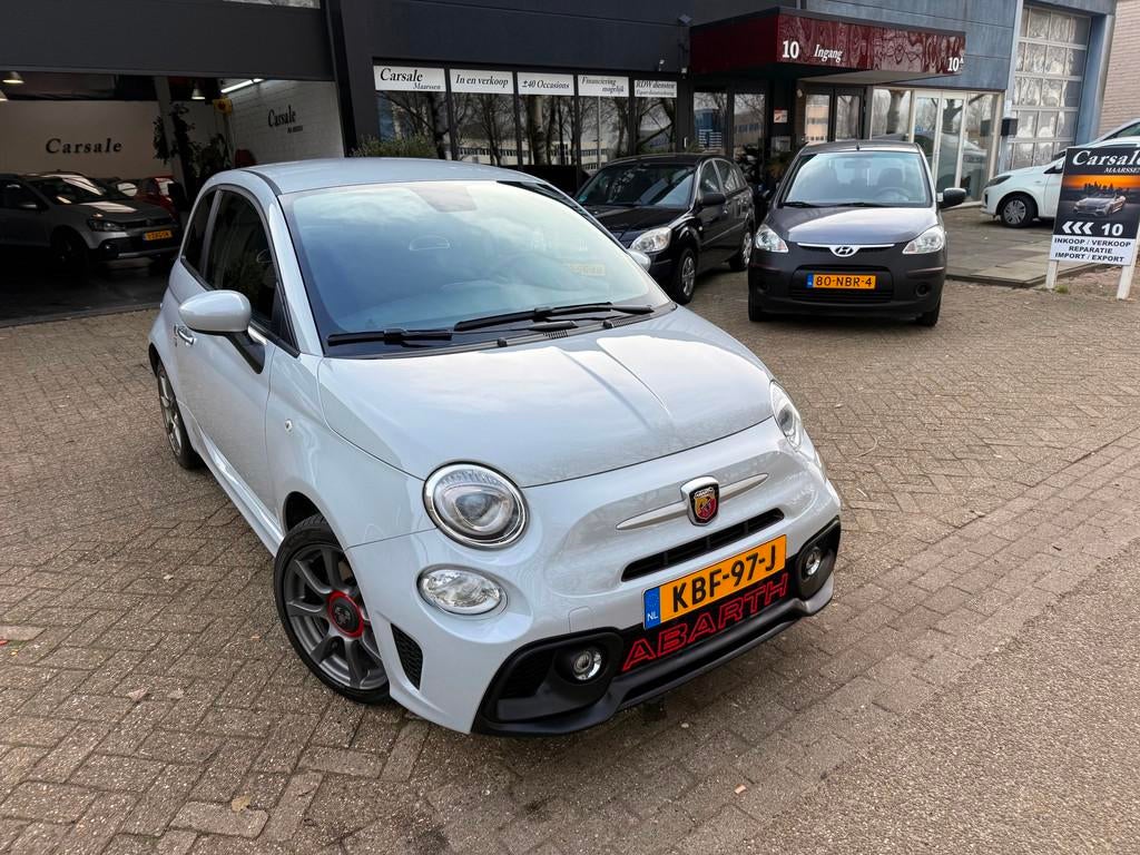 Fiat 500 Abarth 595, Keurmerk '100% Onderhouden', Parkeersensor, Gebruikt, Euro 6