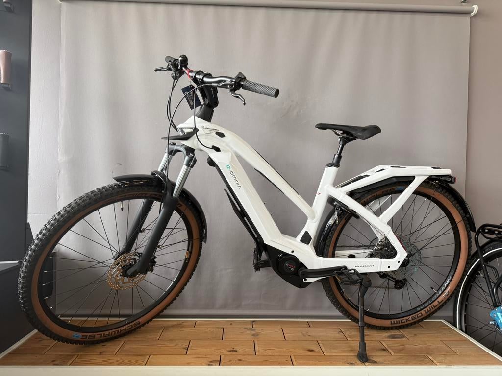Sportieve elektrische fiets BIANCHI E-OMNIA PERFORMANCE CX, Fietsen en Brommers, Elektrische fietsen, Overige merken, Nieuw, Ophalen of Verzenden