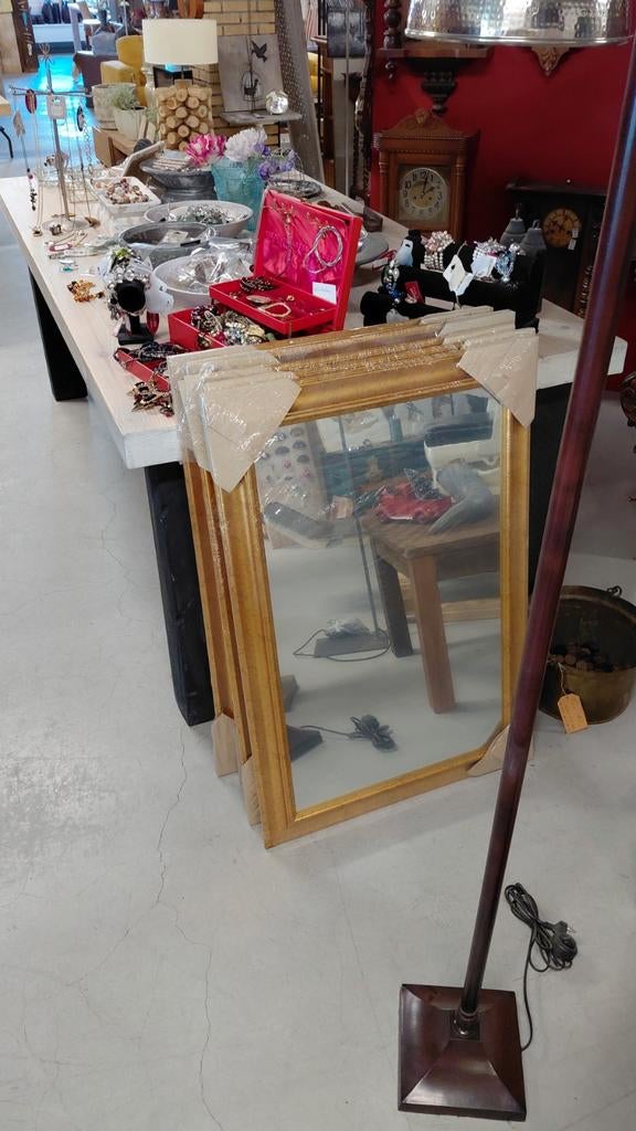 Partij nieuwe spiegels, Ophalen, Rechthoekig