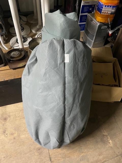 caravan hoes te koop, Ophalen, Gebruikt