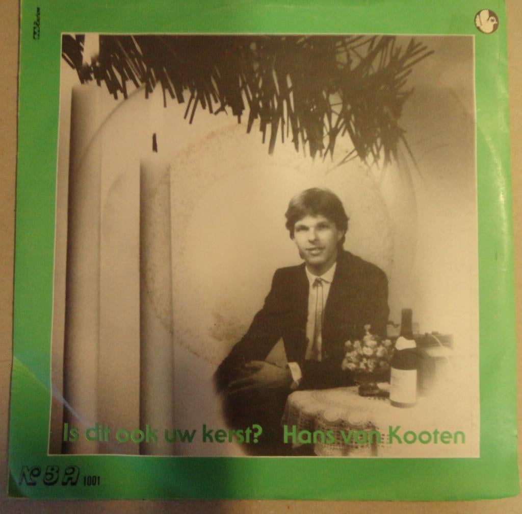 Hans van Kooten > Is dit ook uw kerst, Gebruikt, 7 inch, Single, Ophalen of Verzenden