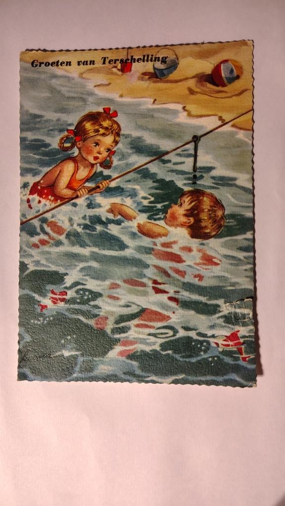 Terschelling Groeten van, Ophalen of Verzenden, 1980 tot heden, Waddeneilanden