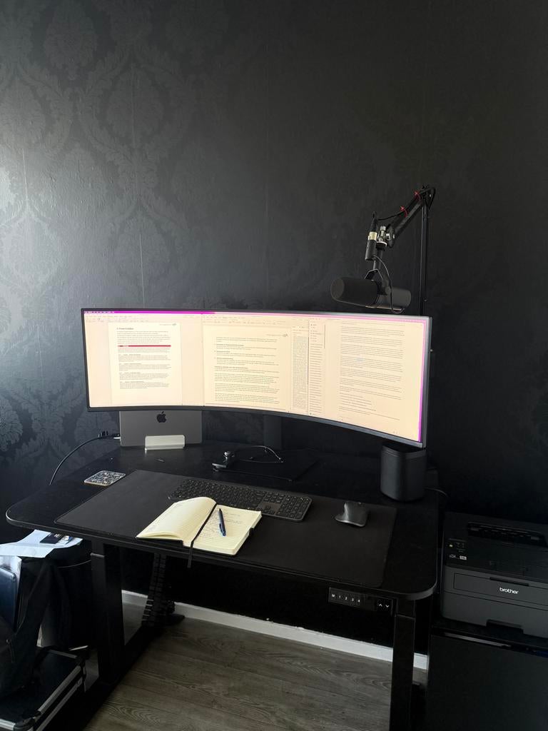 49" Odyssey G9 G91F DQHD 144Hz (Gaming) Monitor Ultrawide, Computers en Software, Monitoren, Gaming, 101 t/m 150 Hz, Curved, VA