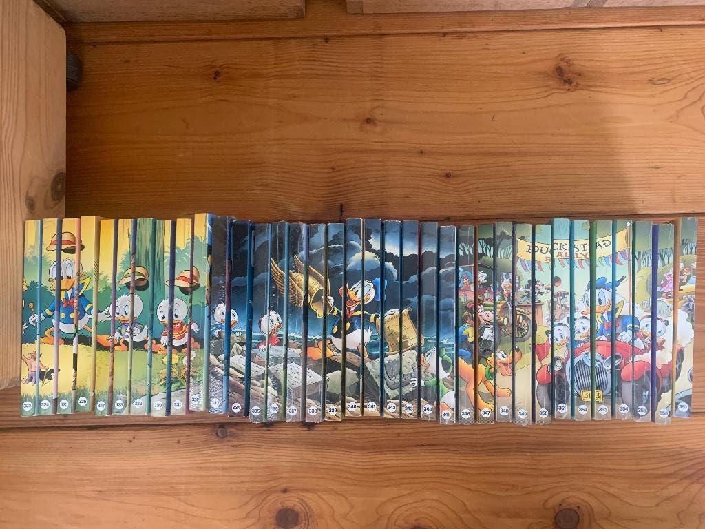 donald duck pockets en stripboeken, Meerdere stripboeken, Ophalen, Gelezen
