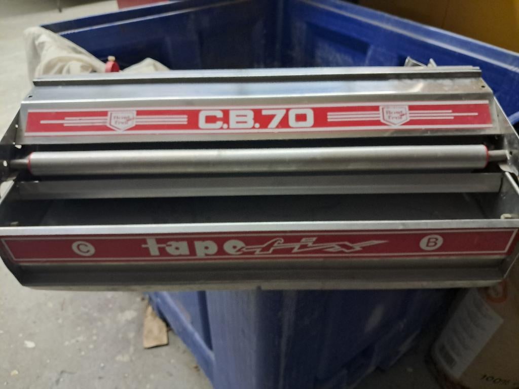 Behangbak c.b.70 tapofix, Ophalen, Minder dan 10 m²