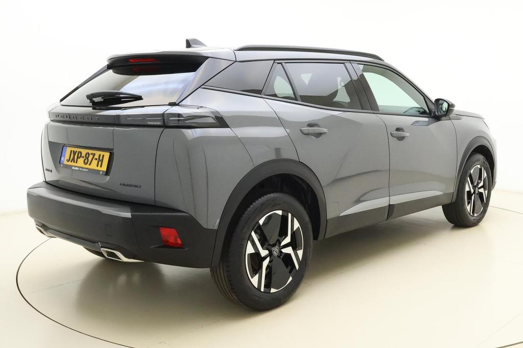 Peugeot 2008 1.2 Hybrid 145 Allure | Climate & Cruise Contro, 1272 kg, Stof, Euro 6, 1199 cc