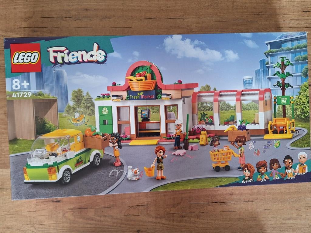 LEGO Friends 41729 Biologische Supermarkt, Kinderen en Baby's, Speelgoed | Duplo en Lego, Nieuw, Lego, Complete set, Inclusief minifiguren