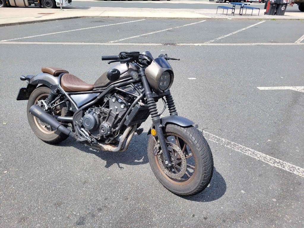 2023 Honda CMX 500 SE (Honda Rebel)