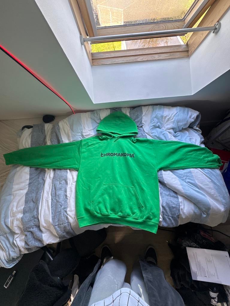 Tyler, The Creator CHROMAKOPIA Hoodie Limited Edition, Ophalen, Zo goed als nieuw, Overige maten, Groen