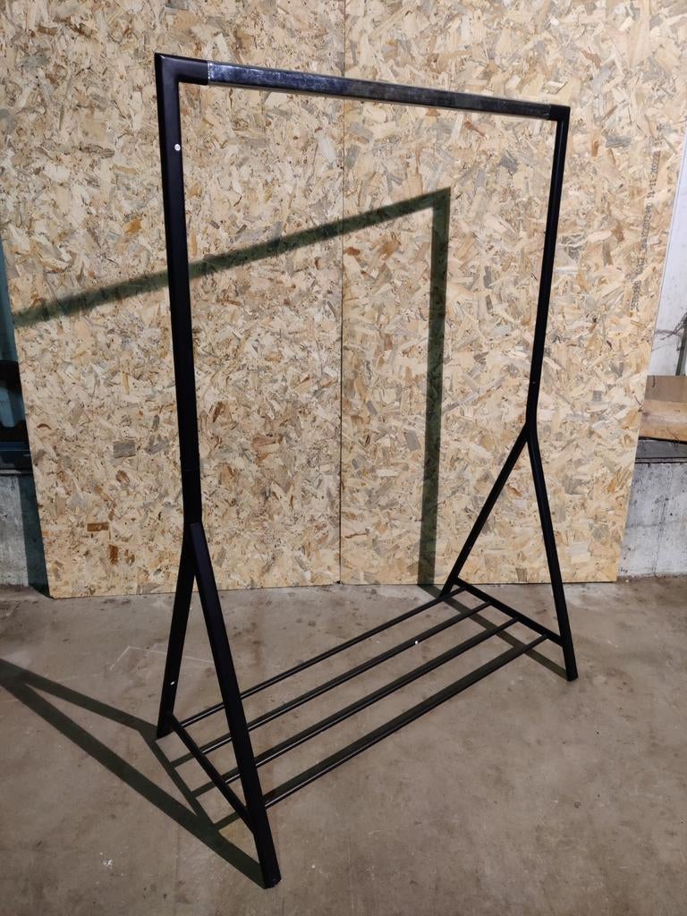 Groot kledingrek verrijdbaar, Ophalen of Verzenden, Met wielen, Gebruikt