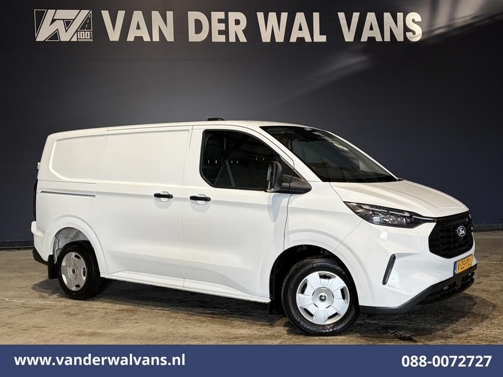 Ford Transit Custom 2.0 TDCI 136pk L1H1 Euro6 Airco | Camera, Voorwielaandrijving, 1803 kg, 4 cilinders, Wit