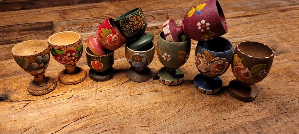 Eierlokjes, Verzamelen, Ophalen of Verzenden, Zo goed als nieuw, Poppenhuis