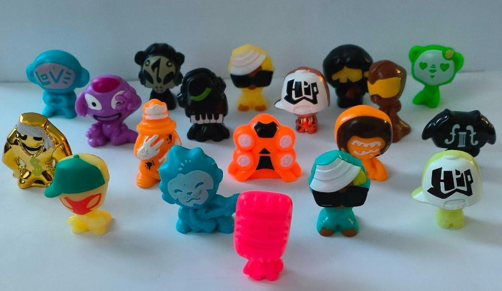 33 Grazy Gogos poppetjes, Ophalen of Verzenden, Nieuw