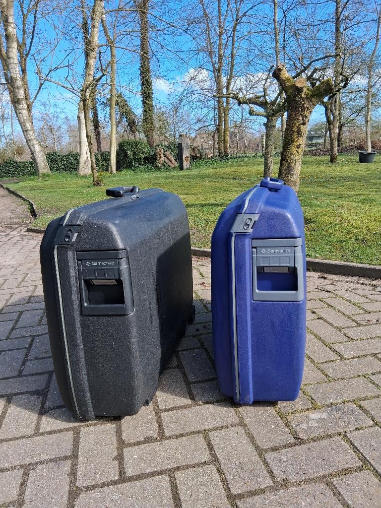 Samsonite koffers, Gebruikt, Hard kunststof, 70 cm of meer, 55 cm of meer