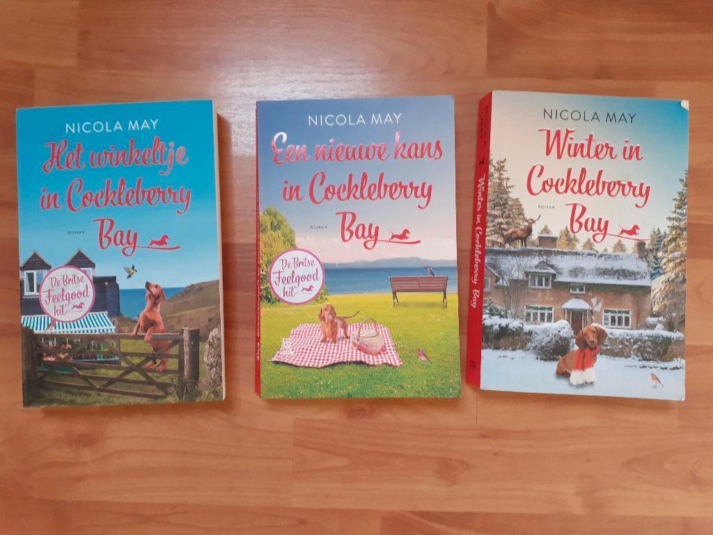 Nicola May - 3 boeken Cockleberry Bay, Gelezen, Europa overig, Ophalen of Verzenden, Nicola May