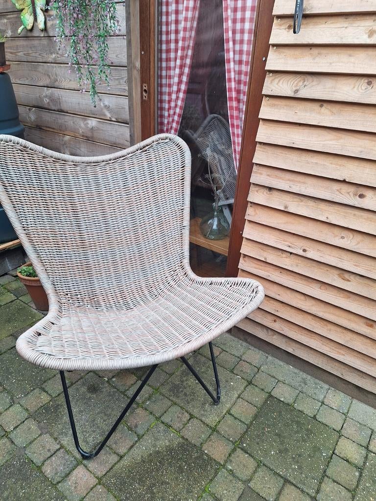 Vlinderst9el, Tuin en Terras, Ophalen, Zo goed als nieuw, Kunststof