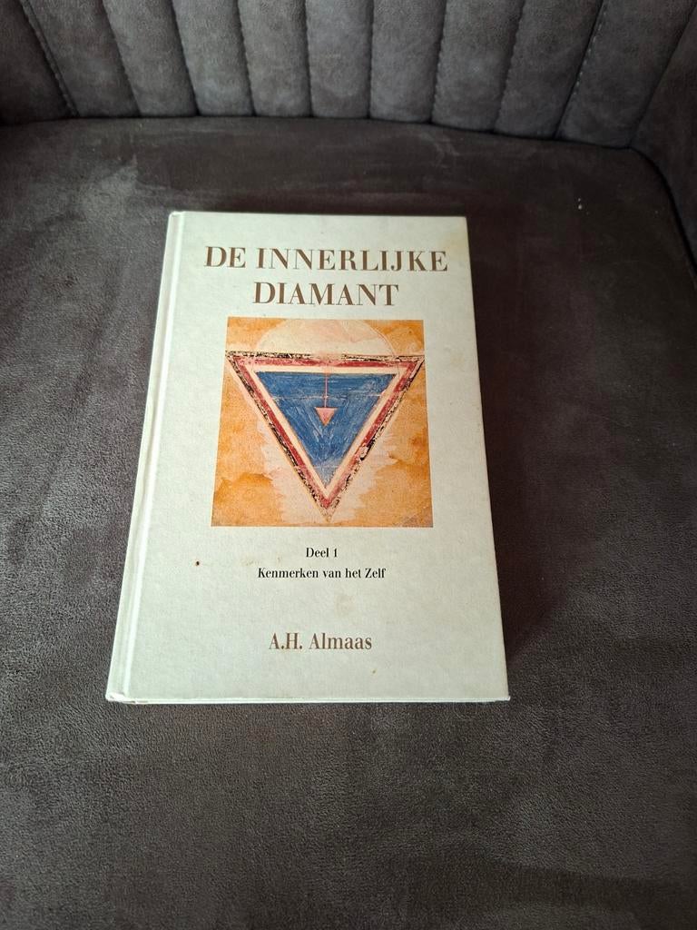 De Innerlijke Diamant - Deel 1: Kenmerken van het Zelf, Boeken, Gelezen, Achtergrond en Informatie, Spiritualiteit algemeen, A.H. Almaas