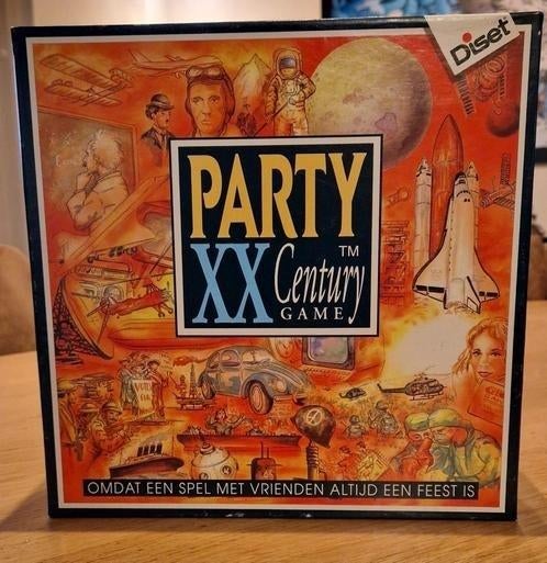 Party & Co XX Century Game (Als NIEUW), Hobby en Vrije tijd, Gezelschapsspellen | Bordspellen, Vijf spelers of meer, Ophalen of Verzenden