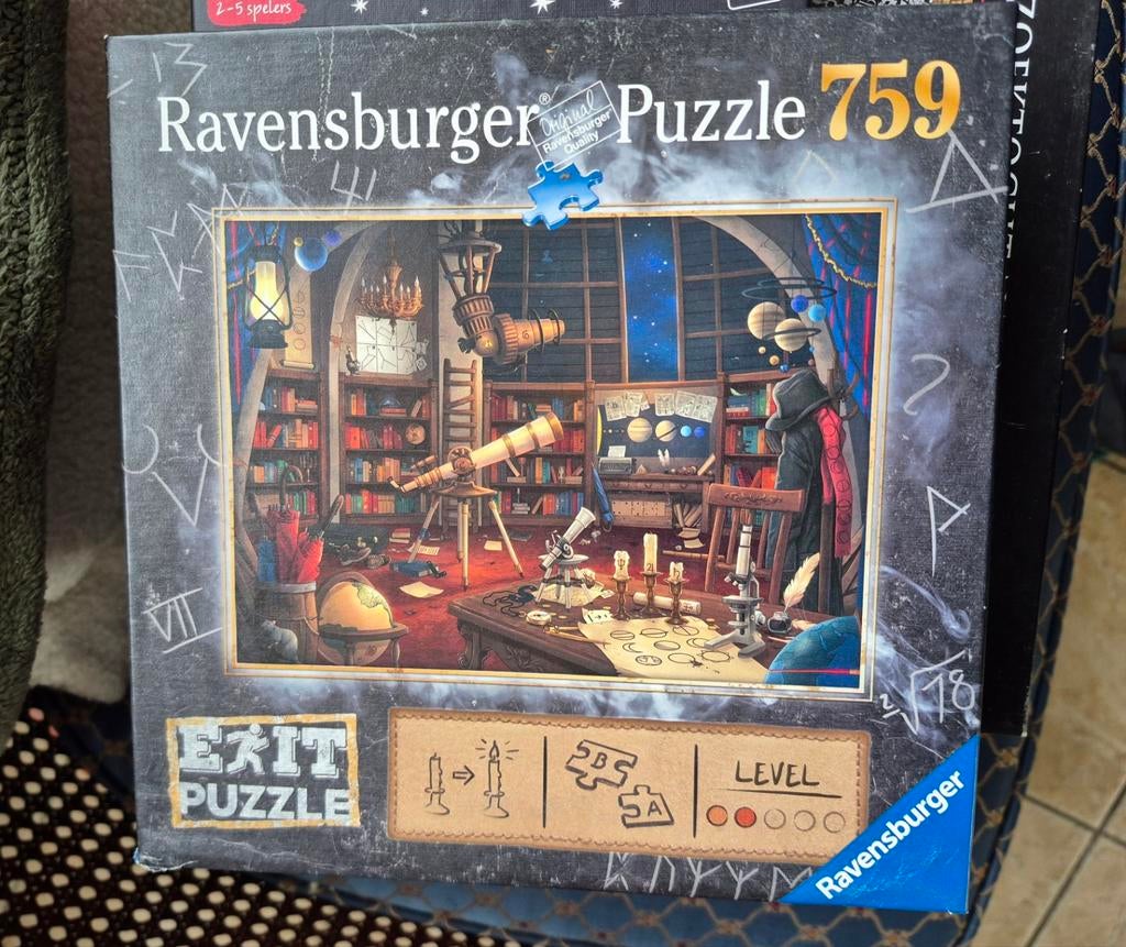 RAVENSBURGER Puzzel en spel ineen NIEUW, Ophalen of Verzenden, Minder dan 500 stukjes, Nieuw, Overige typen