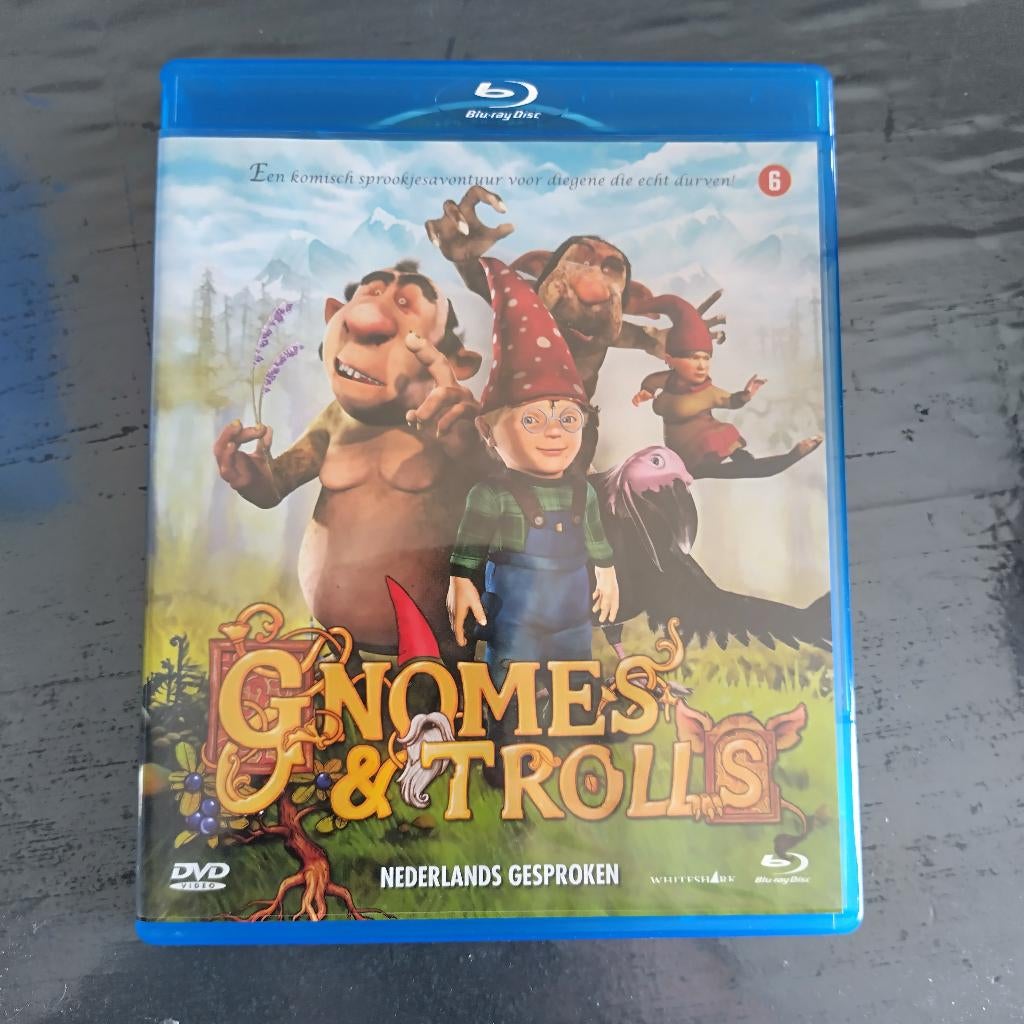 A5-1) Gnomes & Trolls, Cd's en Dvd's, Blu-ray, Ophalen of Verzenden, Zo goed als nieuw