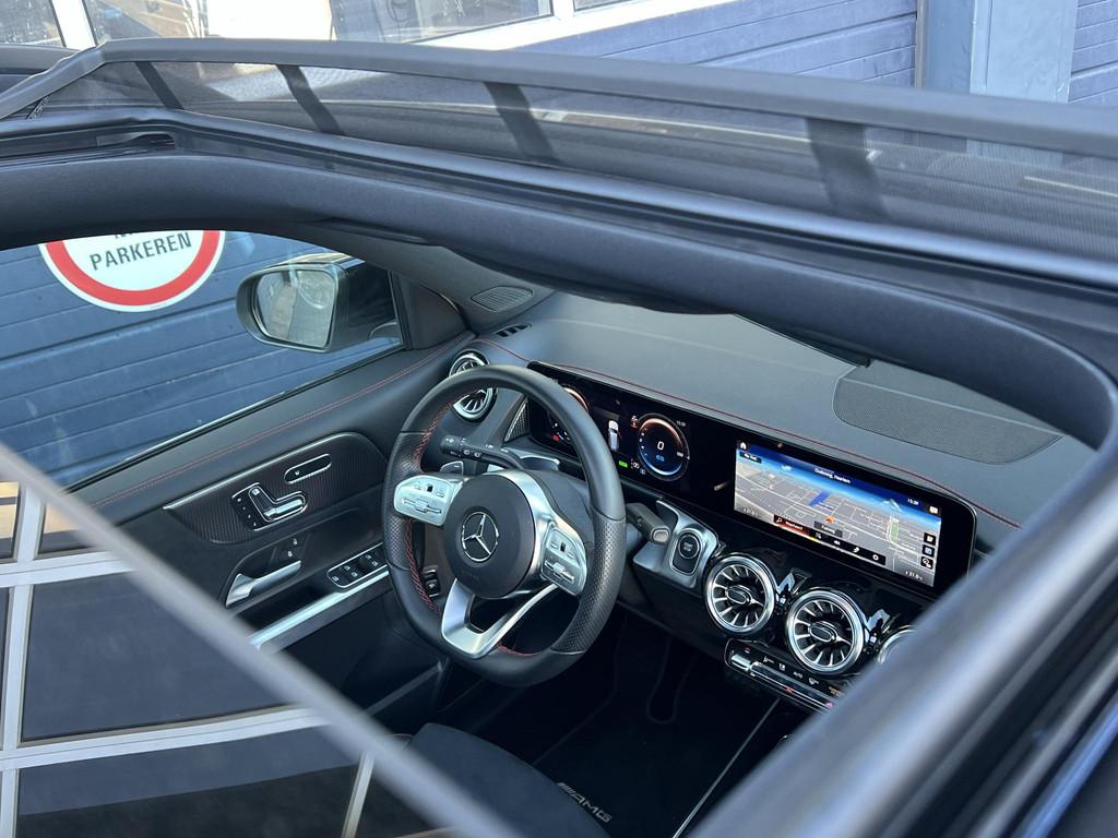 Mercedes-Benz EQB 250+ | AMG Line | Panoramadak | Night Pakk, Stof, Gebruikt, Wit, Origineel Nederlands