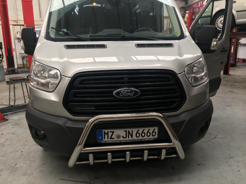 Ford Transit TTG TT9 Bullbar Pushbar, Niet ingevuld, Niet ingevuld, Niet ingevuld