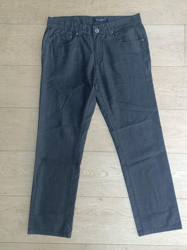 Dolce & Gabbana broek, Kleding | Heren, Spijkerbroeken en Jeans, Dolce & Gabbana, W32 (confectie 46) of kleiner, Ophalen of Verzenden