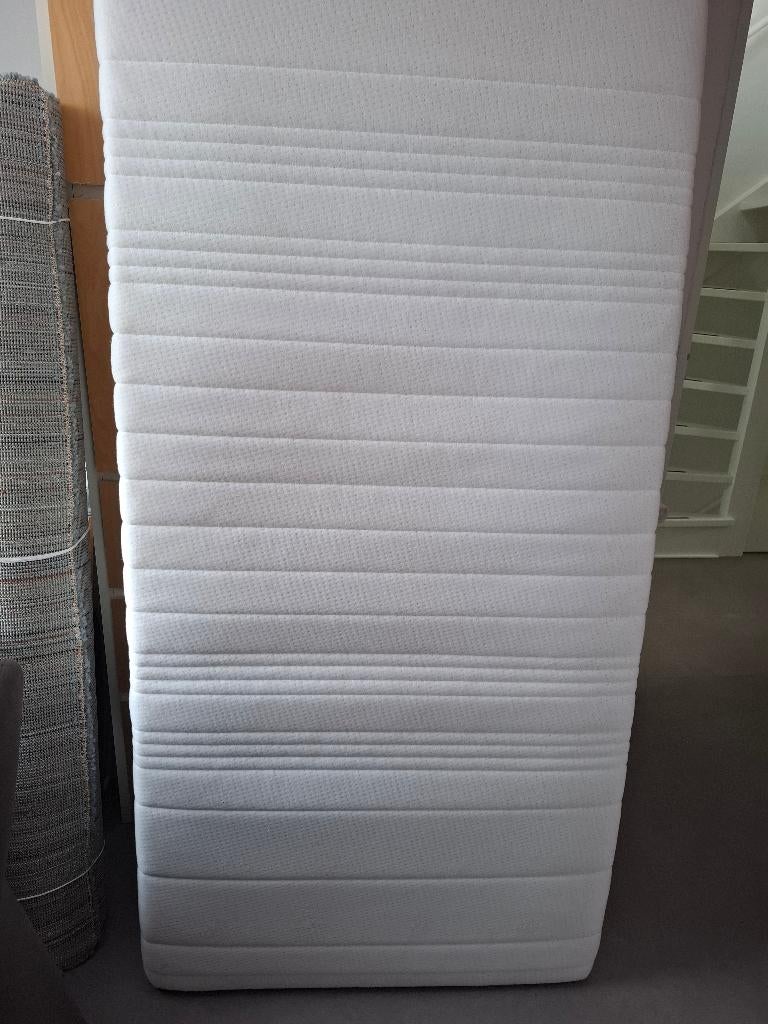 eenpersoonsmatras 2 stuks, Ophalen, Gebruikt, 90 cm, Eenpersoons