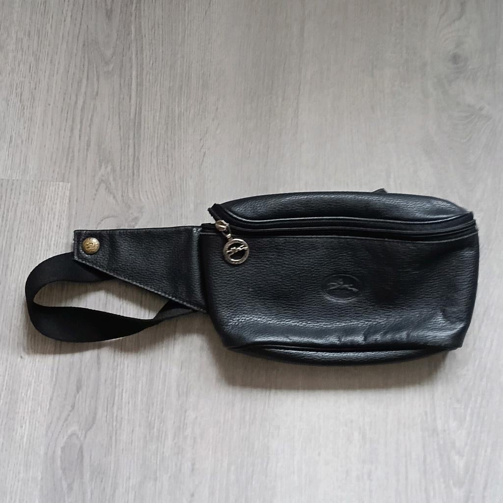 Longchamp tasje leer, Ophalen of Verzenden
