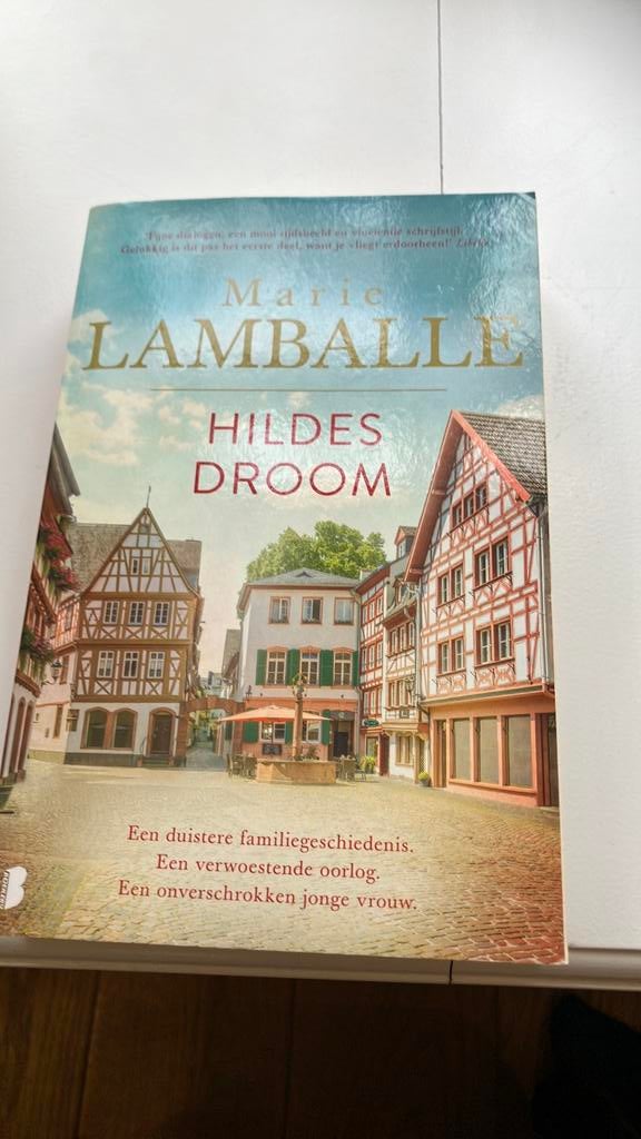 Hildes droom.Marie Lamballe, Ophalen of Verzenden, Gelezen