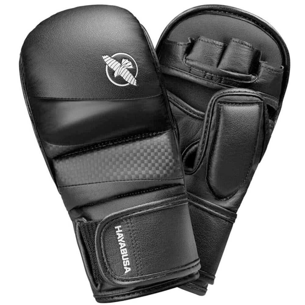 MMA handschoenen Hayabusa T3 Carbon Black 7 oz, Ophalen of Verzenden, Nieuw, Bokshandschoenen