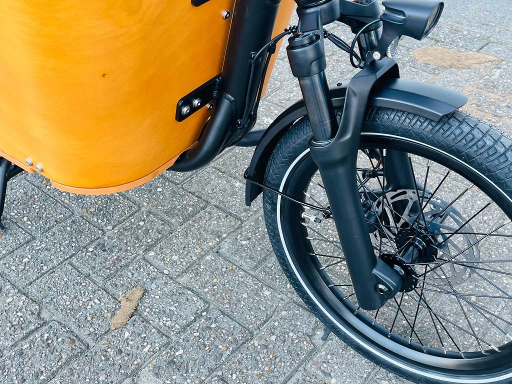 Raaks Modo Elektrische bakfiets tweewieler NIEUW!, Fietsen en Brommers, 4 kinderen of meer, Huif, Niet ingevuld, Nieuw