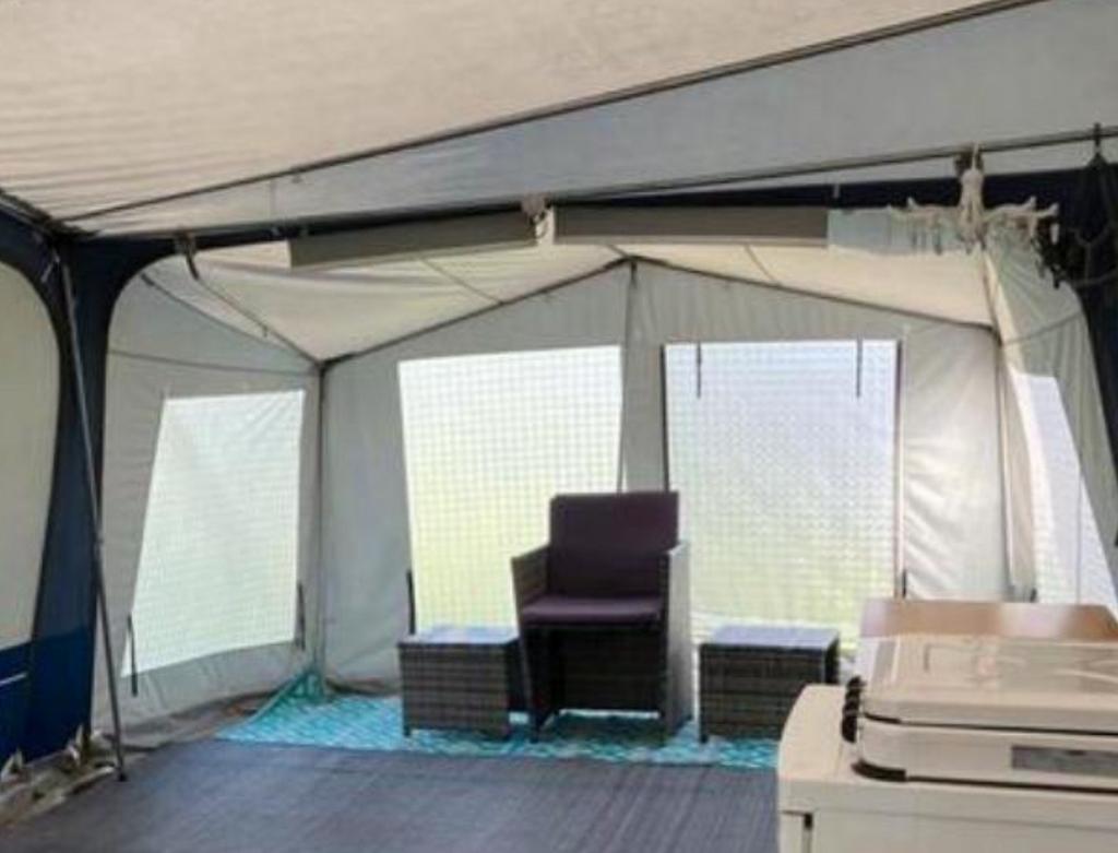 Isabella Ventura Annex uitbouw 300 met stokken, Ophalen of Verzenden, Gebruikt