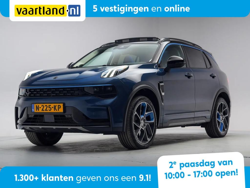Lynk & Co 01 1.5 [ Panoramadak Trekhaak Camera ] (bj 2021), Automaat, Adaptive Cruise Control, 120 €/maand, Origineel Nederlands