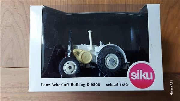 Siku Lanz-Ackerluft Bulld os D 9506 - HMT 2008, Ophalen of Verzenden, Zo goed als nieuw, Tractor of Landbouw, SIKU