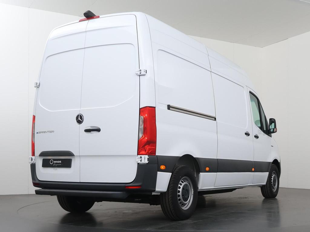 Mercedes-Benz eSprinter L2 H2 | 55 kWh | ACHTERUITRIJCAMERA, Auto's, Stof, Gebruikt, Zwart, 116 pk