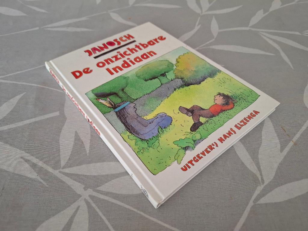 JANOSCH: De Onzichtbare Indiaan, Jongen of Meisje, Ophalen of Verzenden, Zo goed als nieuw, Janosch