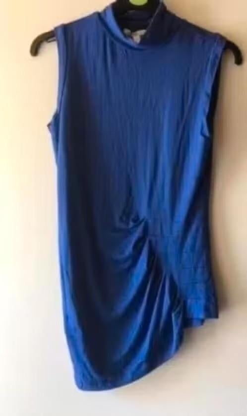 Aparte Mango top, Nieuw, Verzenden, Blauw, Maat 36 (S)