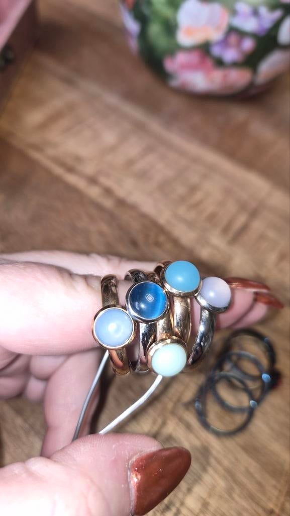 Ixxxi ringen maat 21, Ophalen of Verzenden, Nieuw, Overige materialen