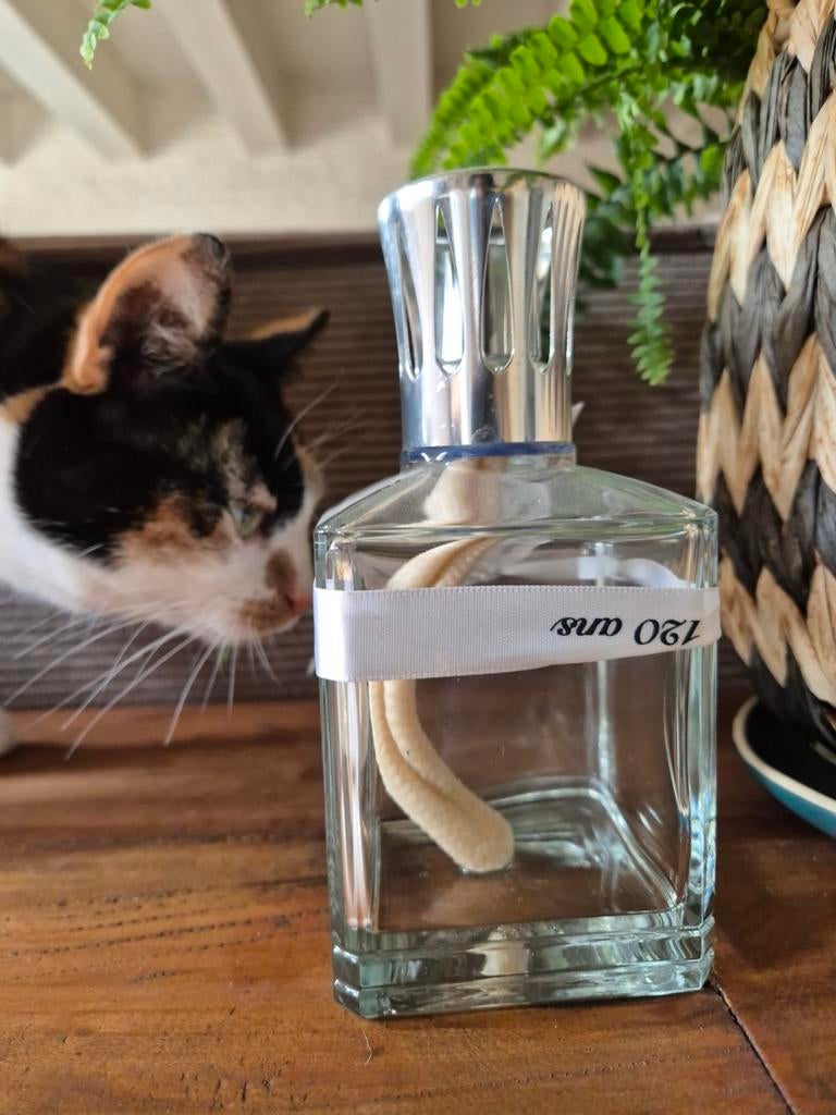 Lampe Berger - Luchtzuiverende diffuser, Huis en Inrichting, Gebruikt, Meerkleurig, Ophalen of Verzenden, Klassiek