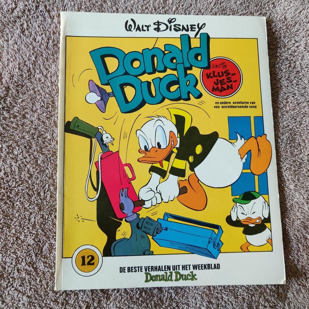 Donald Duck als klusjesman - De beste verhalen, Boeken, Eén stripboek, Ophalen of Verzenden, Zo goed als nieuw, Walt Disney