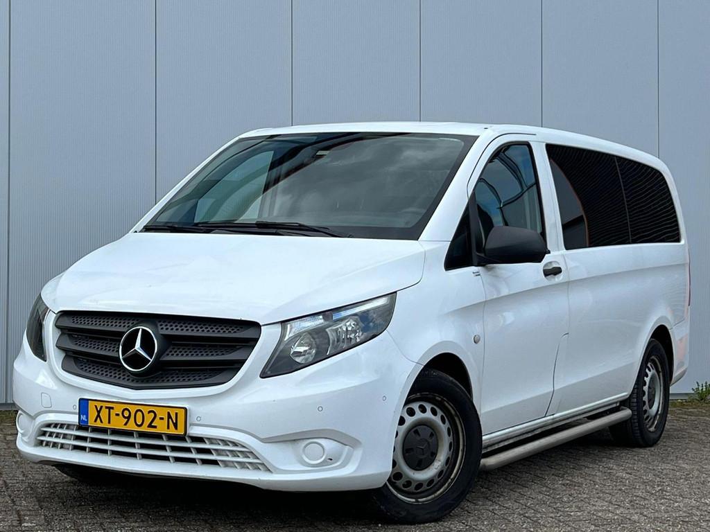 Mercedes-Benz Vito Tourer 119 BlueTEC Pro Lang aut, 7 persoo, Automaat, Gebruikt, 2000 kg, 1912 kg