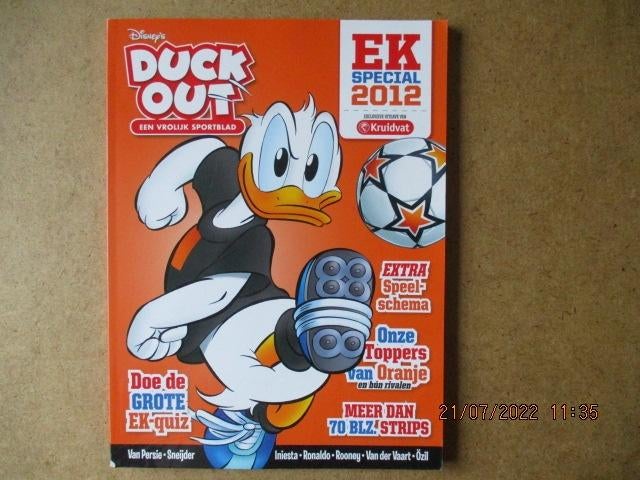 adv6831 donald duck kruidvat 6, Eén stripboek, Ophalen, Gelezen