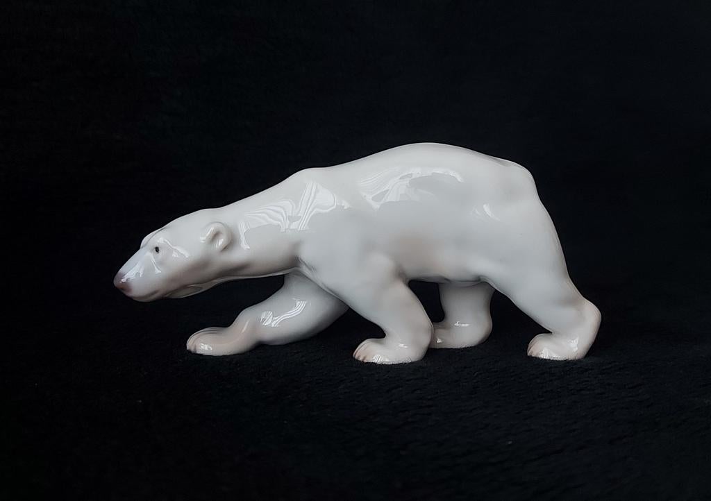 B&G Royal Copenhagen beeldje ijsbeer..., Ophalen of Verzenden, Gebruikt, Dier