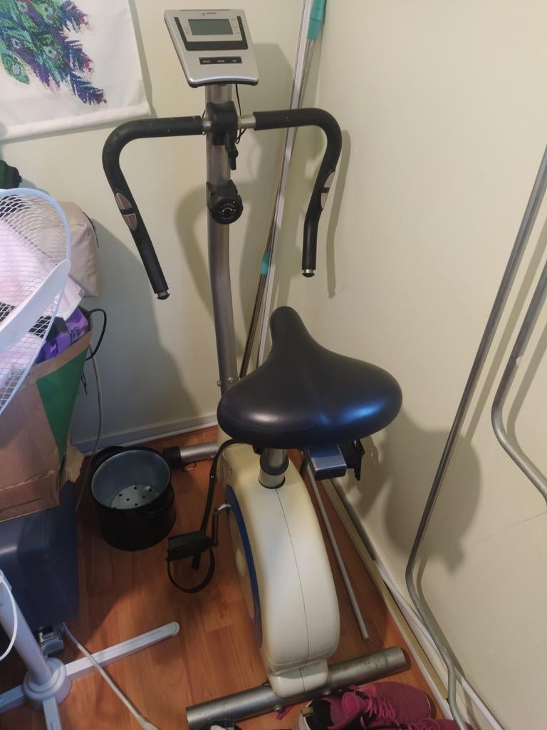 Hometrainer heartcore cycle fit, Sport en Fitness, Fitnessapparatuur, Ophalen, Gebruikt, Hometrainer