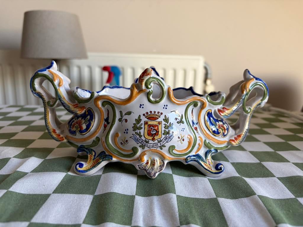 Franse jardiniere (bloempotje), Antiek en Kunst, Ophalen of Verzenden