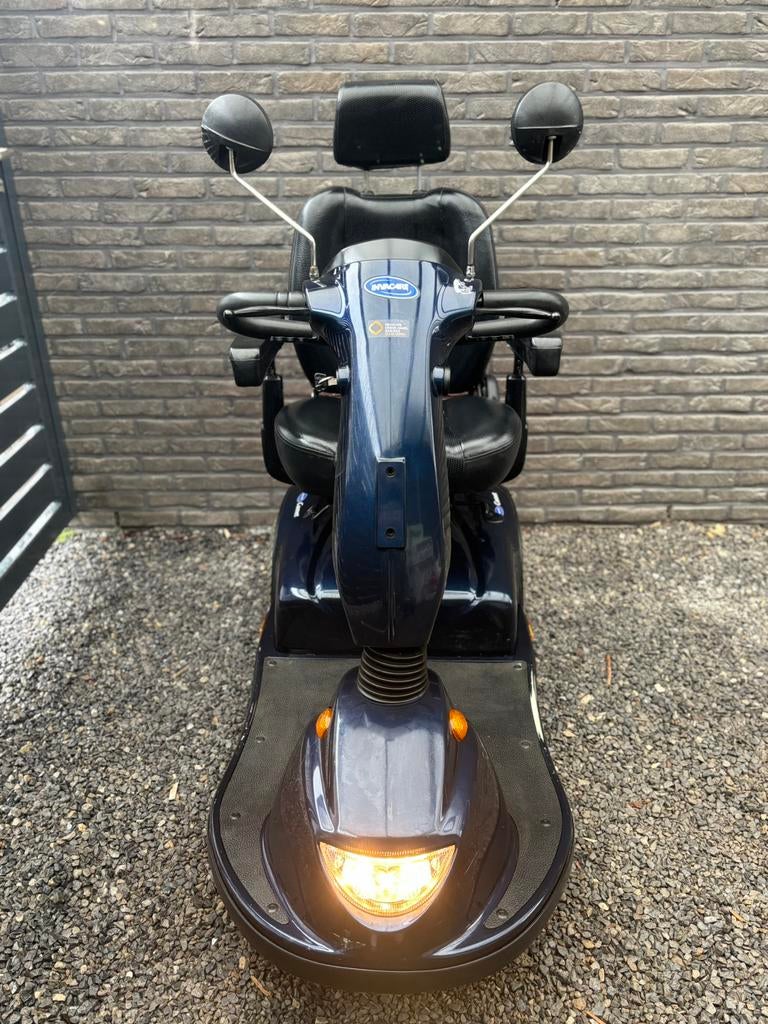 Invacare comet driewieler, Ophalen, Zo goed als nieuw, Verstelbare zitting