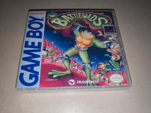 Battletoads Game Boy GB Game Case, Avontuur en Actie, Verzenden, 1 speler, Zo goed als nieuw