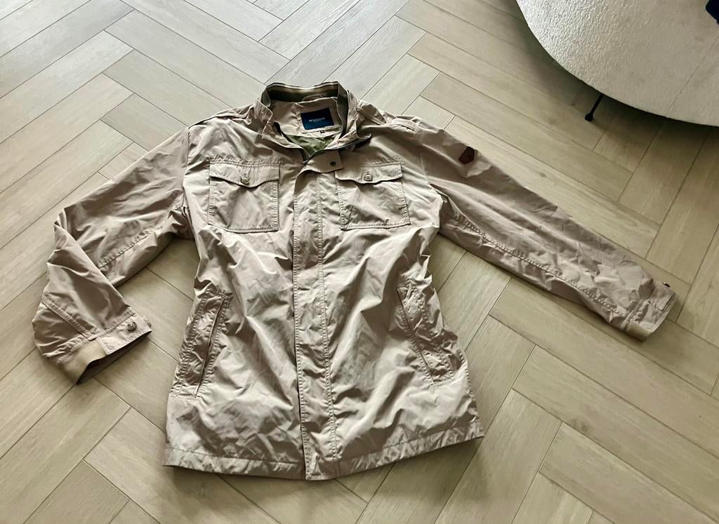 Super mooie McGregor jas beige xxxxl, Kleding | Heren, Grote Maten, Ophalen of Verzenden, Nieuw, Beige, Broek of Spijkerbroek